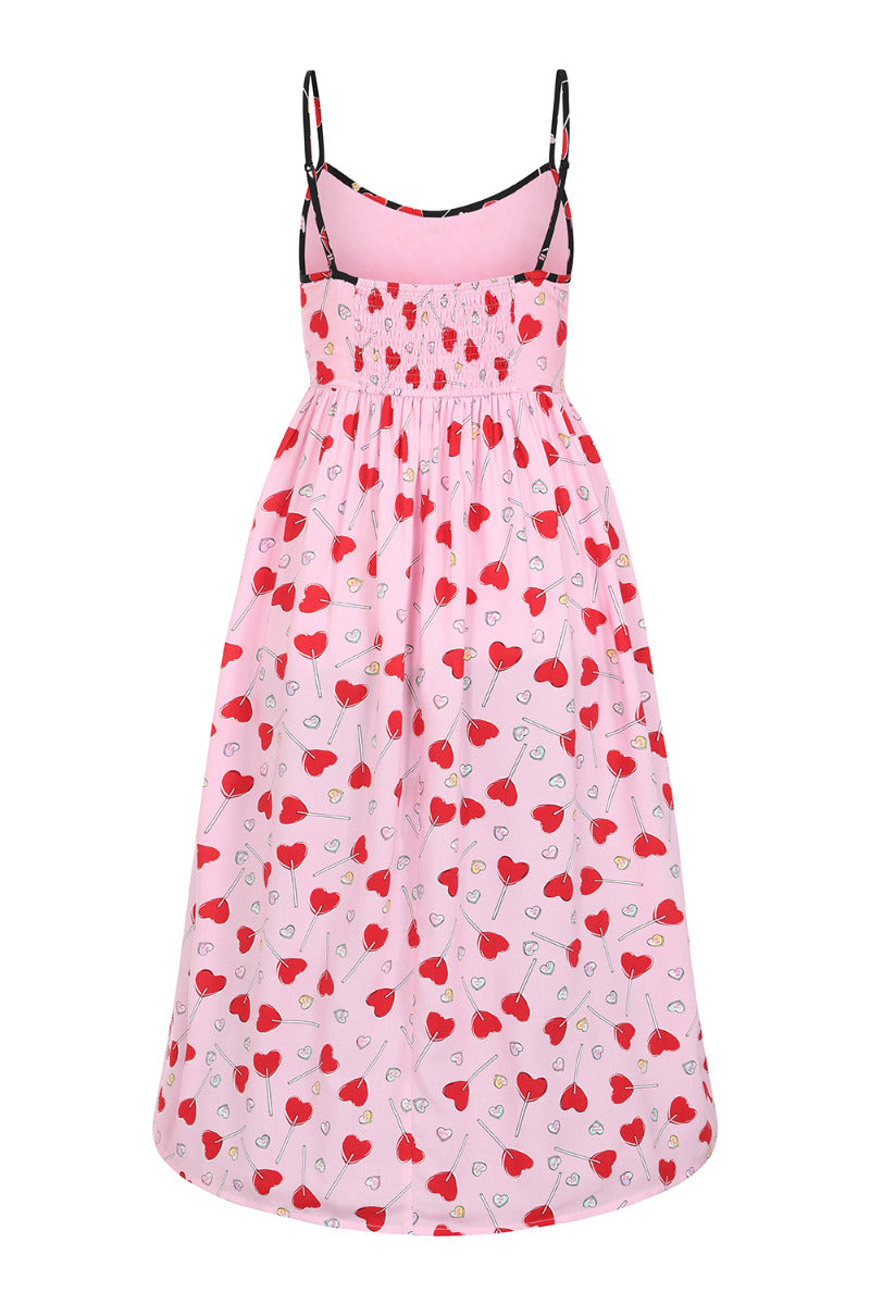 Lollies Maxi Dress Lollies Maxi Dress Shop now at Kitty Darling