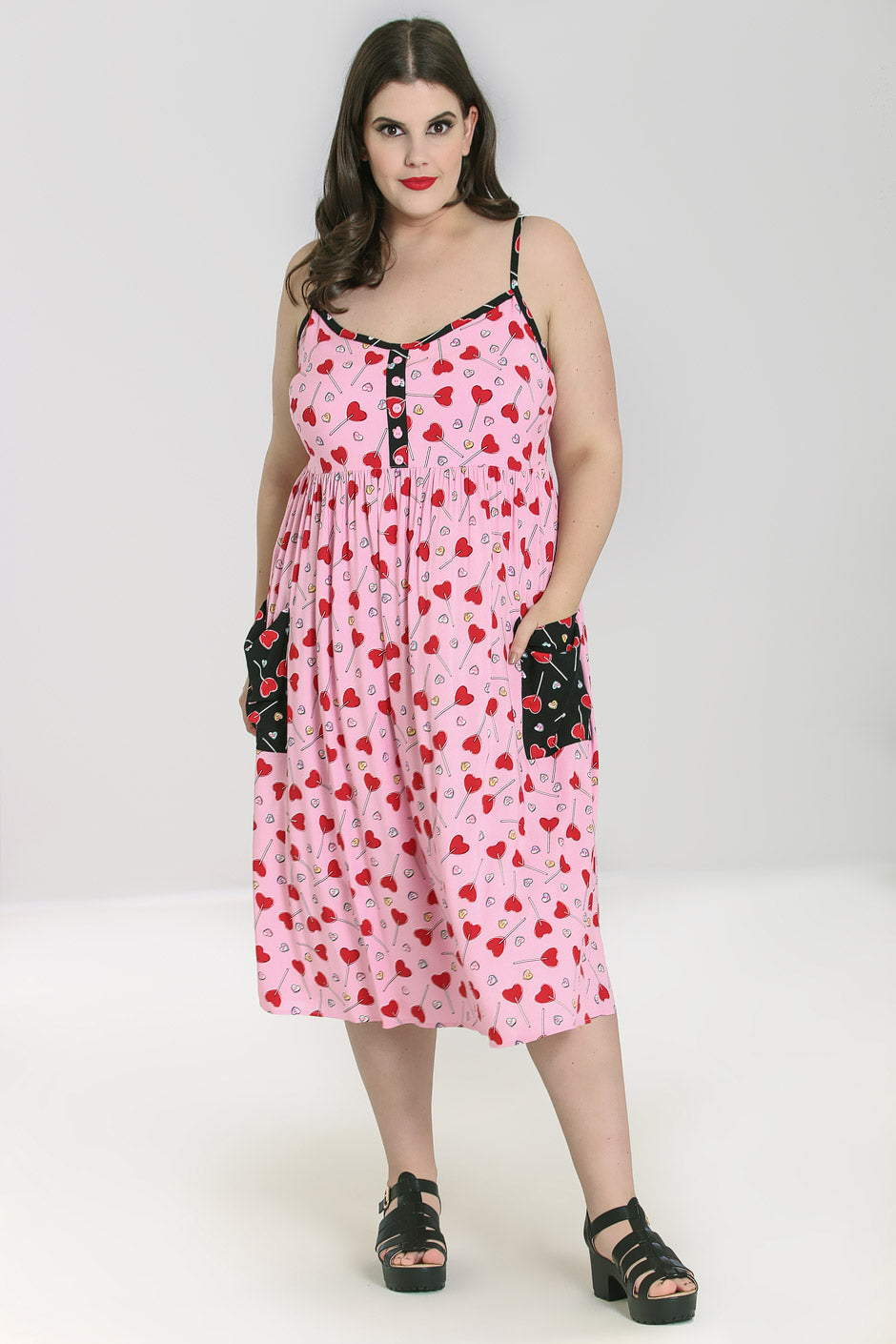Lollies Maxi Dress Lollies Maxi Dress Shop now at Kitty Darling