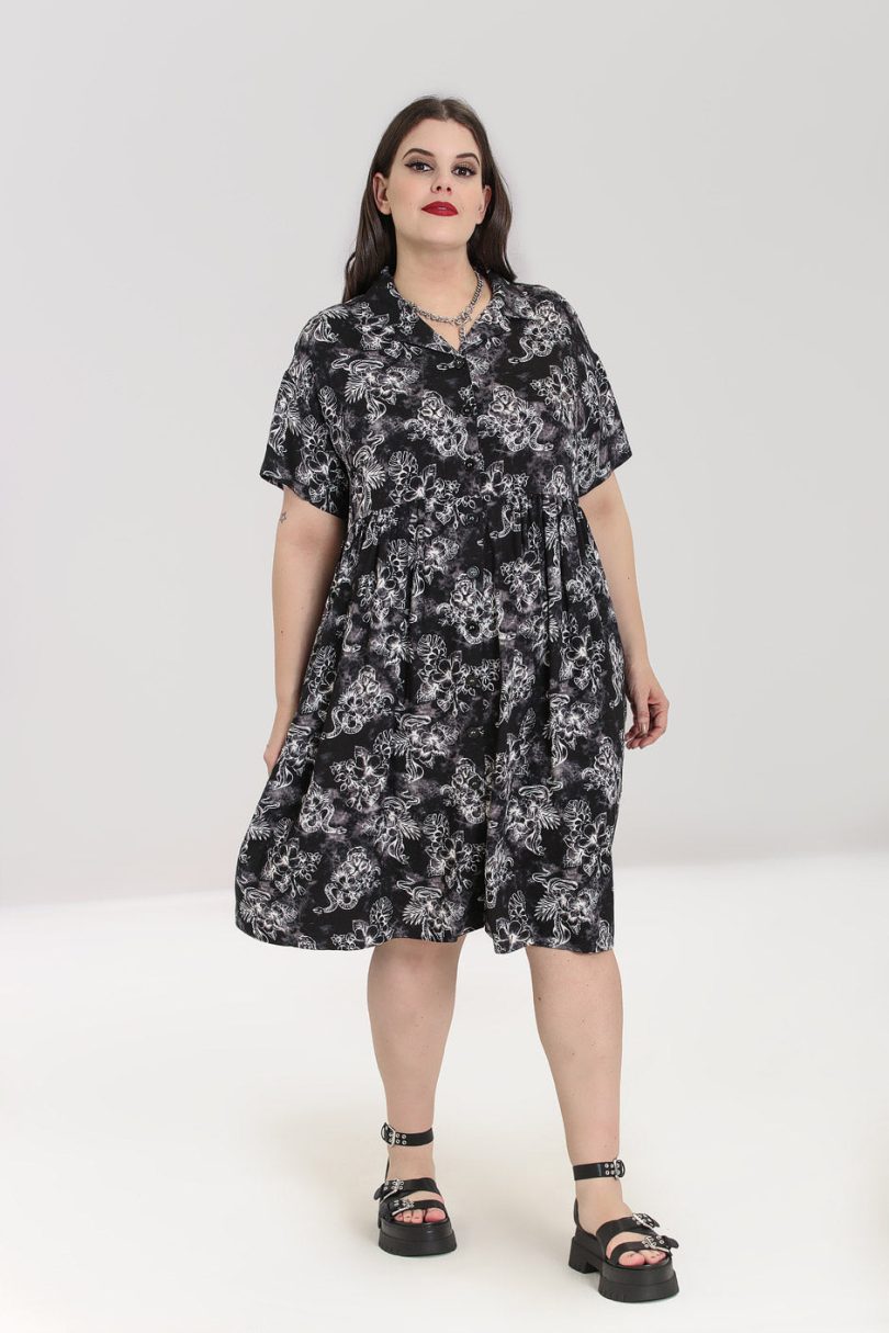 Kasumi Mid Dress  Shop now at Kitty Darling