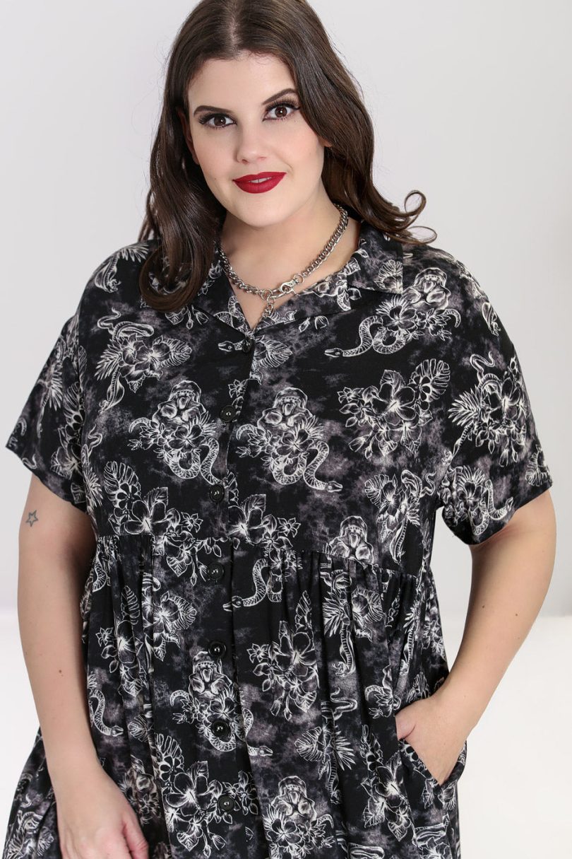 Kasumi Mid Dress  Shop now at Kitty Darling