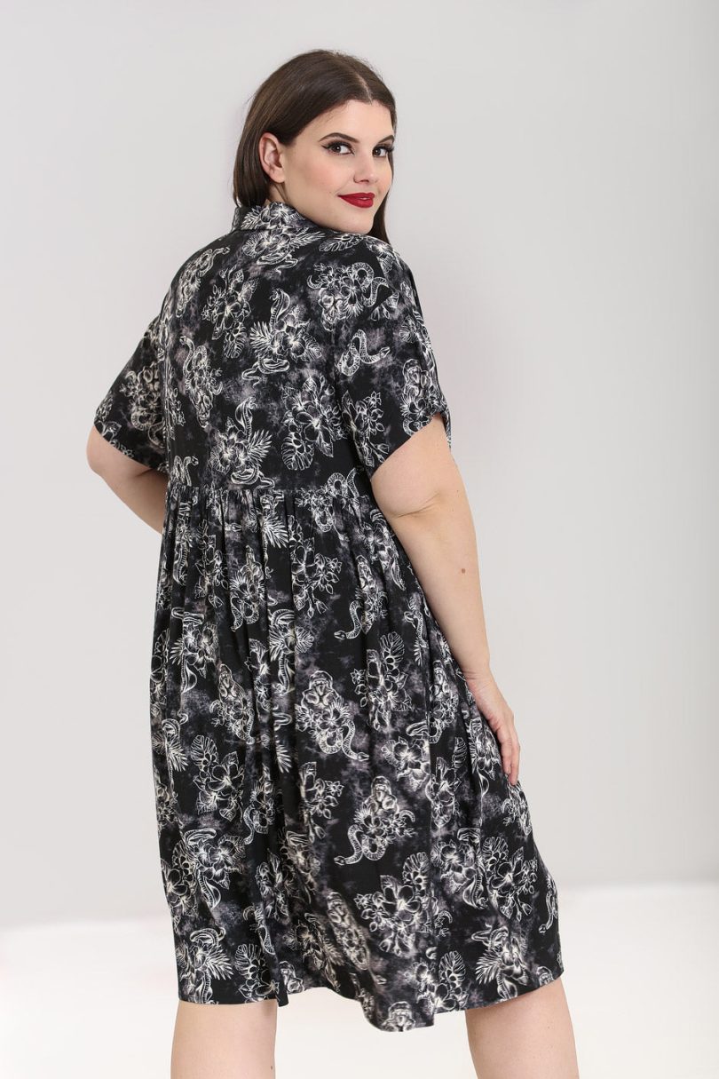 Kasumi Mid Dress  Shop now at Kitty Darling