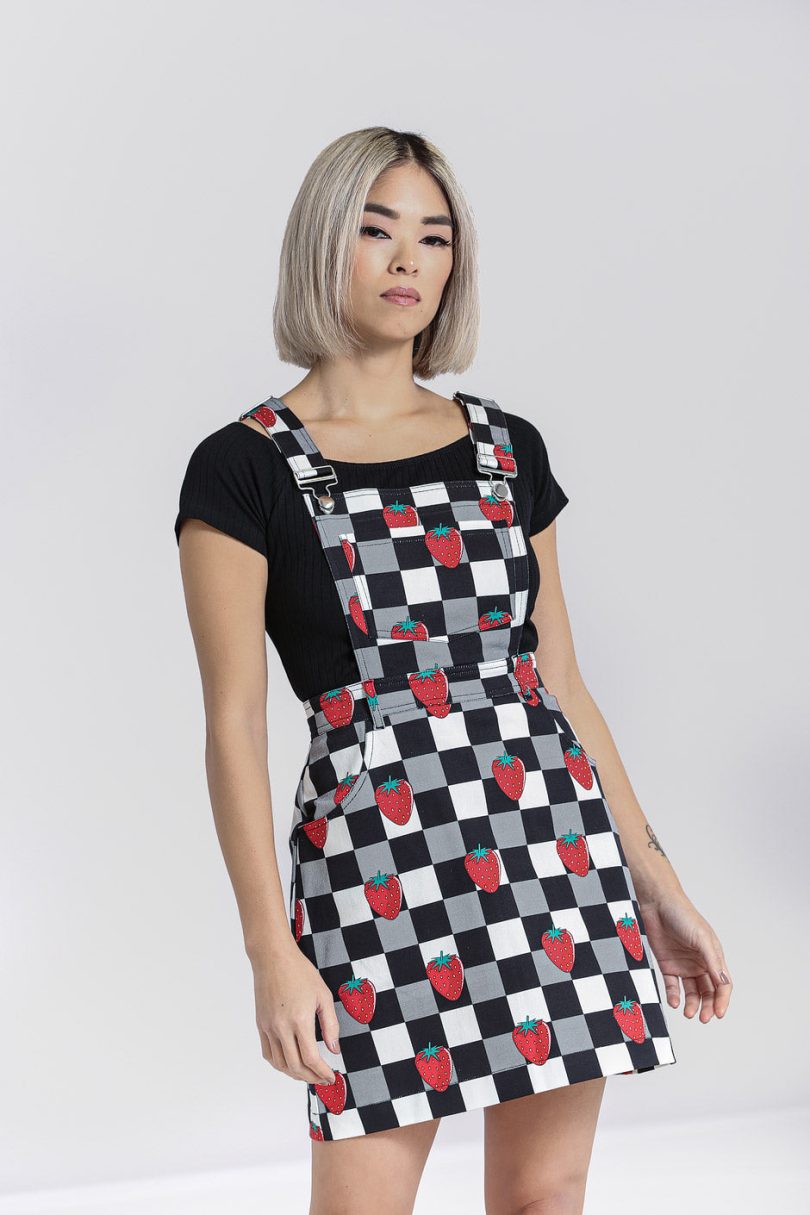 Ginberry Pinafore dress  Shop now at Kitty Darling