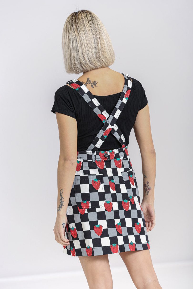 Ginberry Pinafore dress  Shop now at Kitty Darling