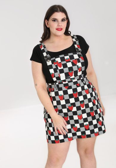 Ginberry Pinafore dress – Shop now at Kitty Darling