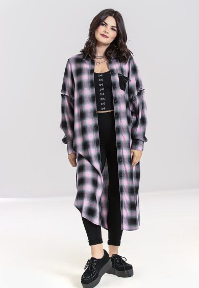 Hayley Shirt Dress – Shop now at Kitty Darling