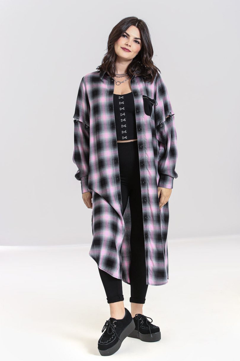 Hayley Shirt Dress – Shop now at Kitty Darling
