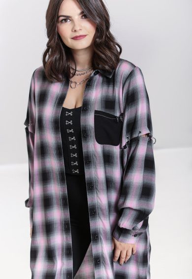 Hayley Shirt Dress – Dresses | Kitty Darling