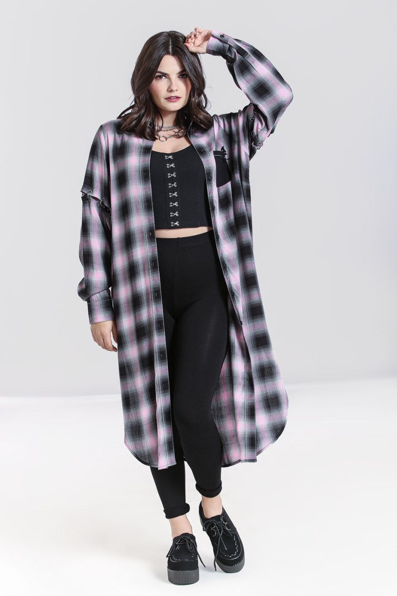 Hayley Shirt Dress  Shop now at Kitty Darling
