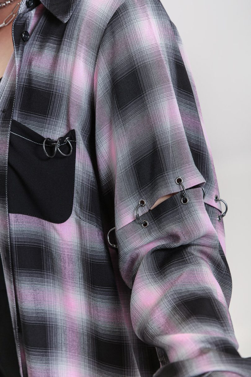 Hayley Shirt Dress  Shop now at Kitty Darling