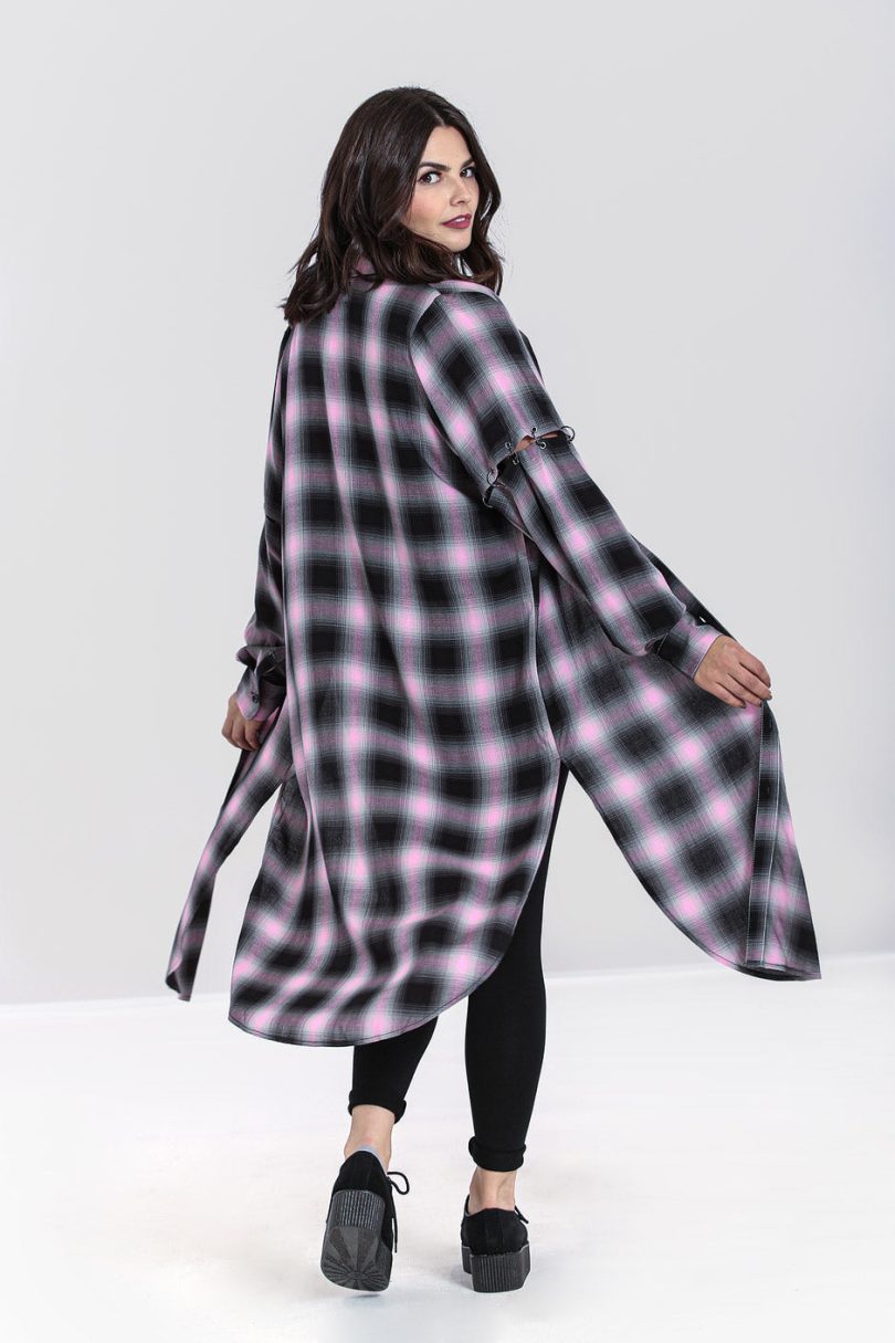 Hayley Shirt Dress  Shop now at Kitty Darling