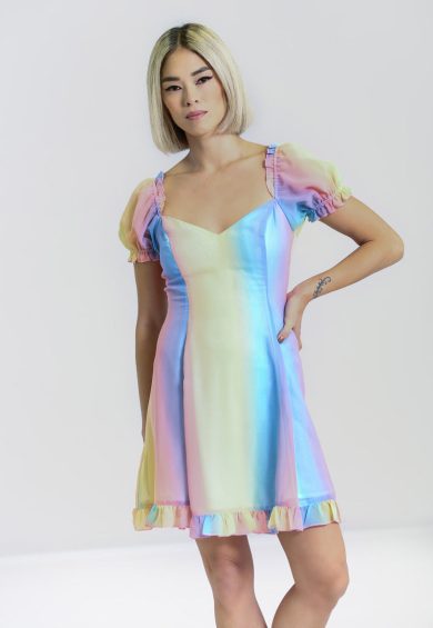 Halo Mini Dress – Shop now at Kitty Darling