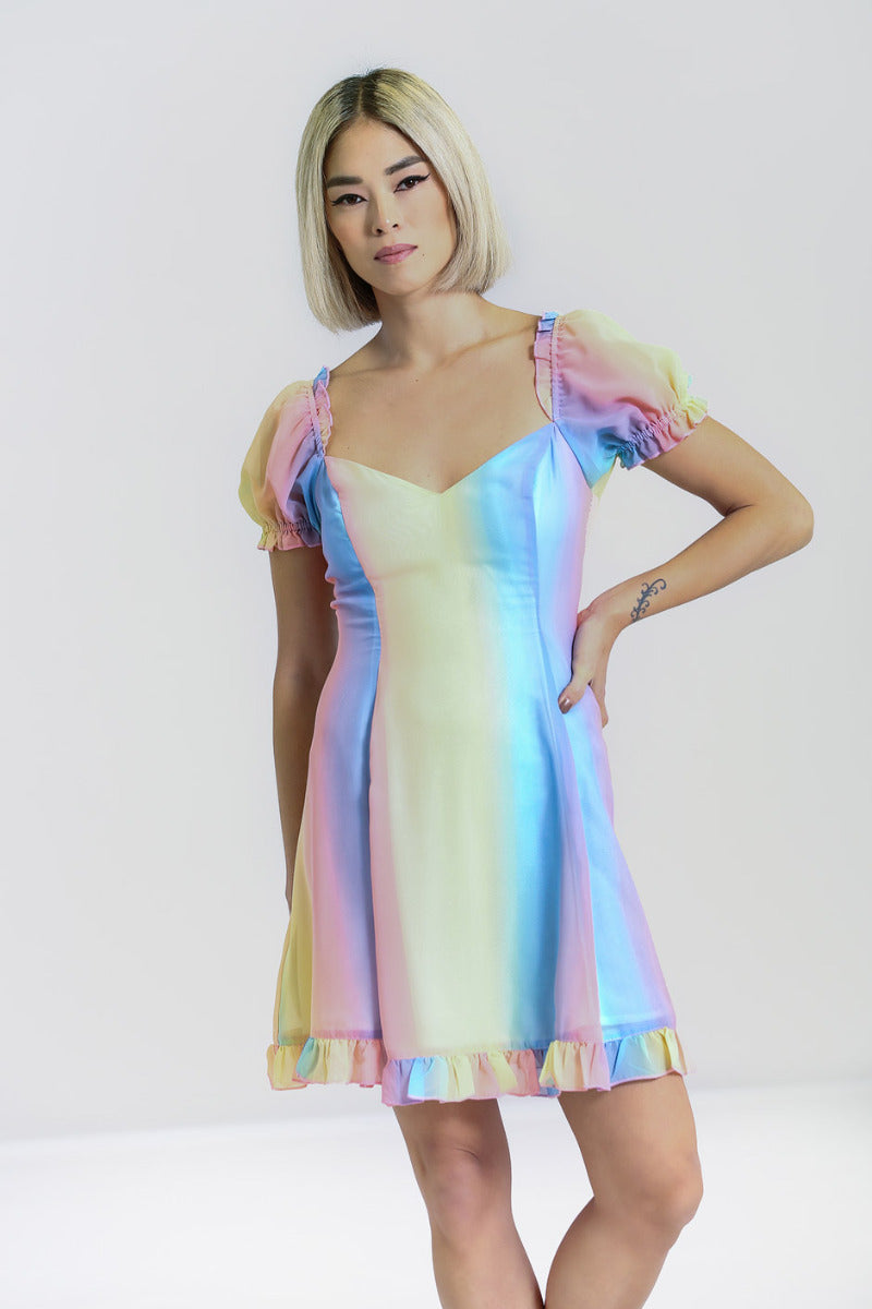 Halo Mini Dress Halo Mini Dress – Shop now at Kitty Darling