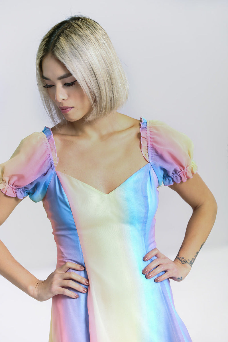 Halo Mini Dress Halo Mini Dress Shop now at Kitty Darling