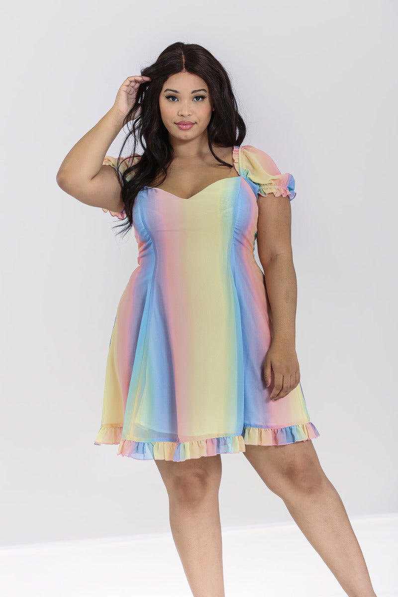 Halo Mini Dress Halo Mini Dress Shop now at Kitty Darling