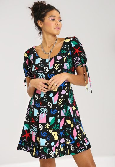 Cora Mini Dress – Shop now at Kitty Darling