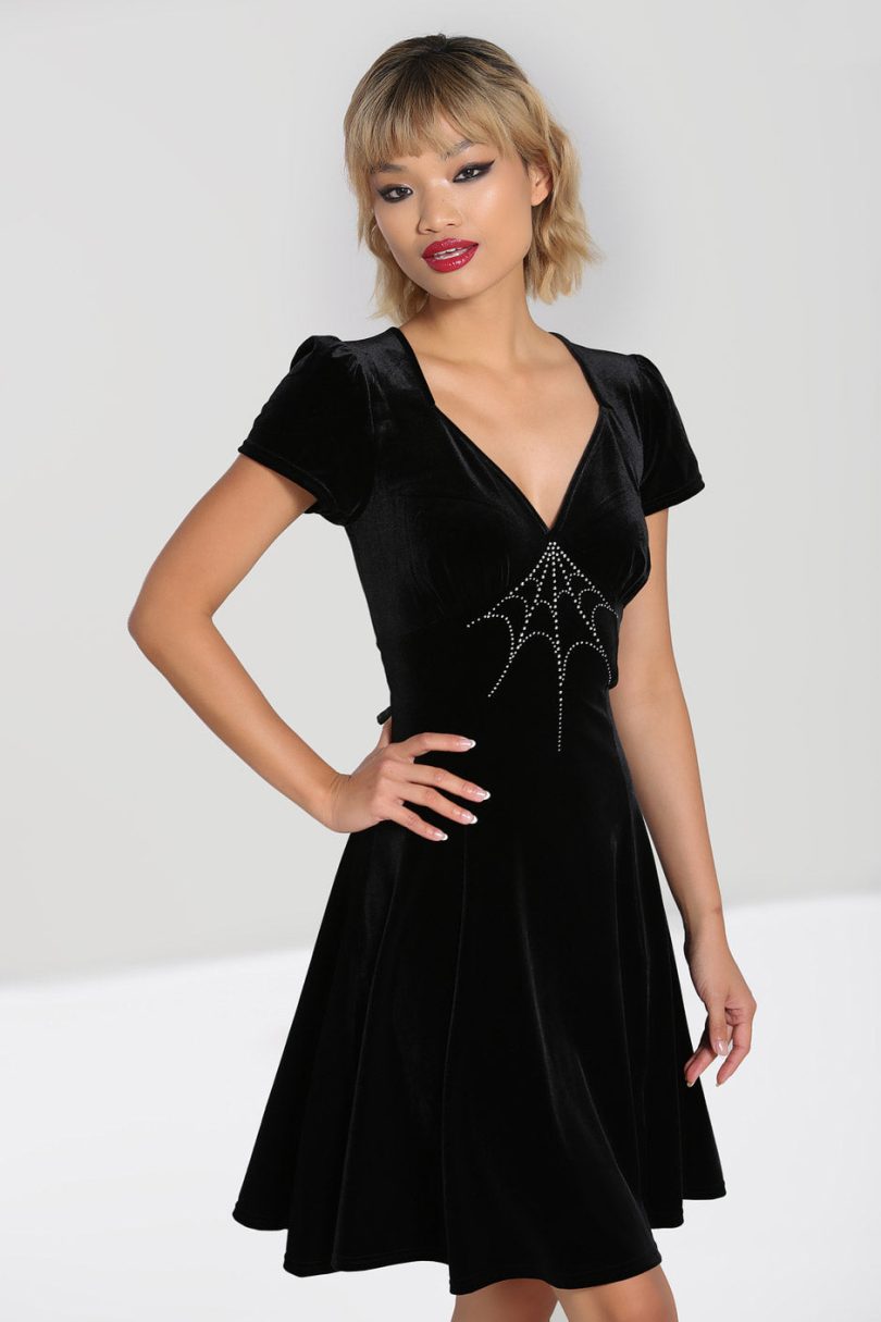 Morticia Dress  Shop now at Kitty Darling