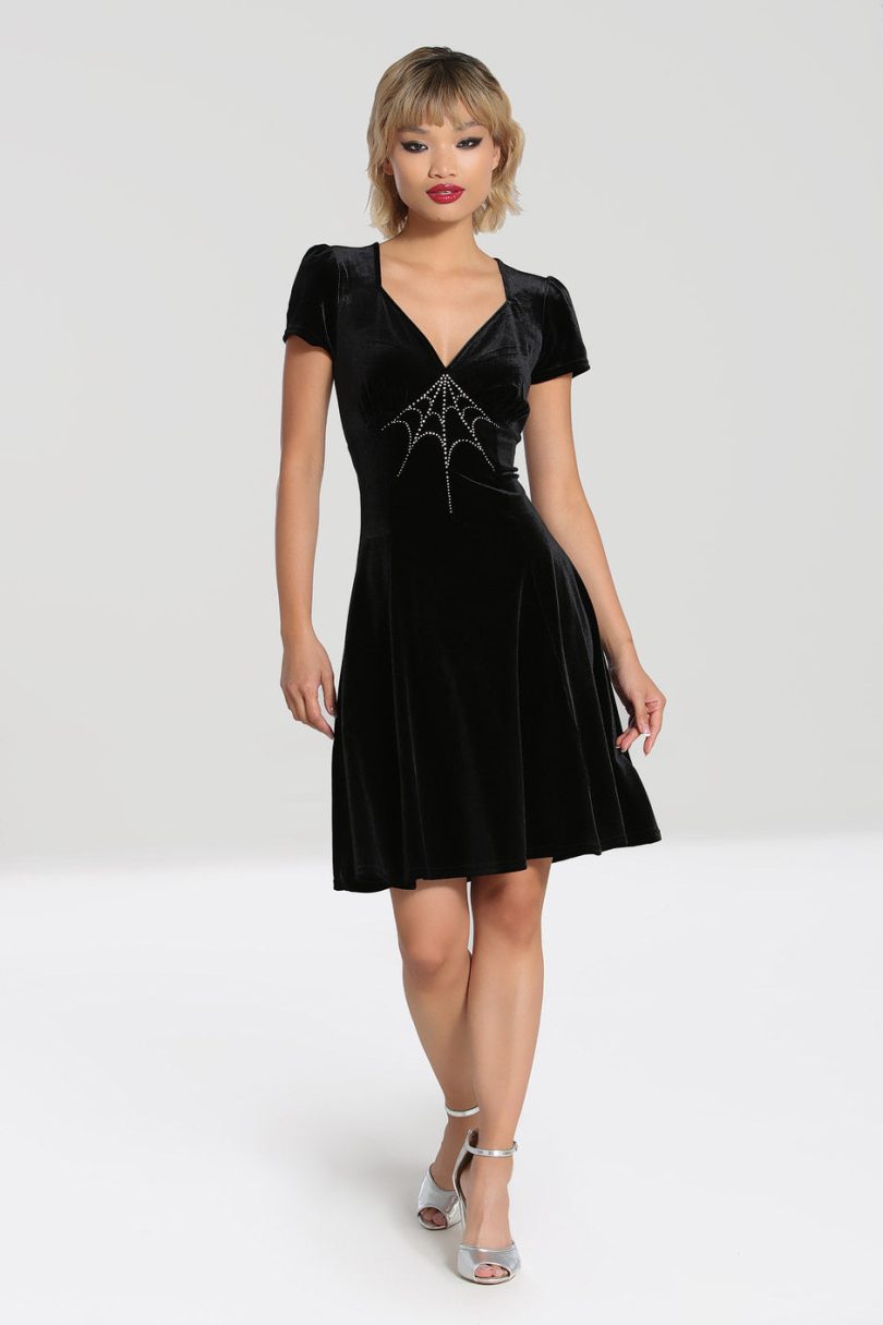 Morticia Dress  Shop now at Kitty Darling