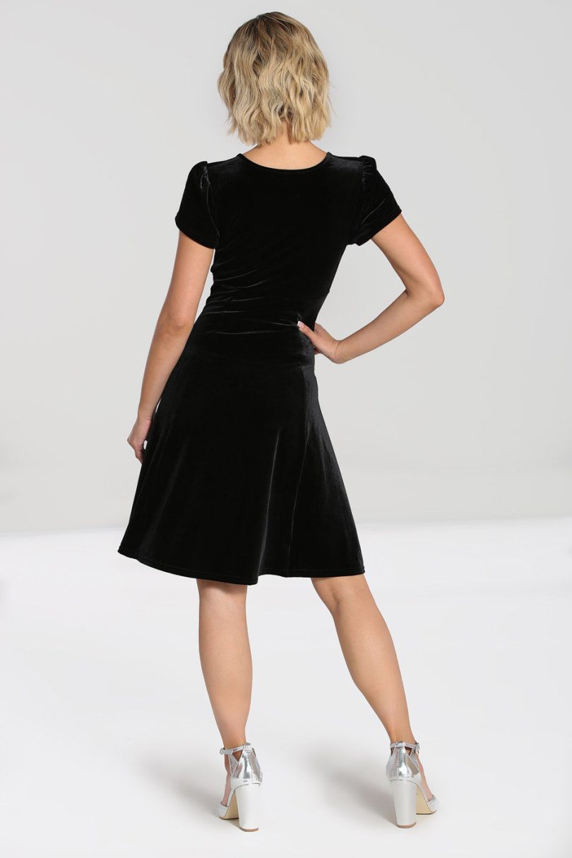 Morticia Dress  Shop now at Kitty Darling