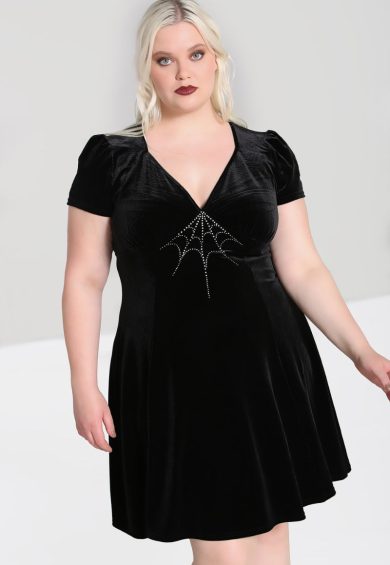 Morticia Dress – Shop now at Kitty Darling