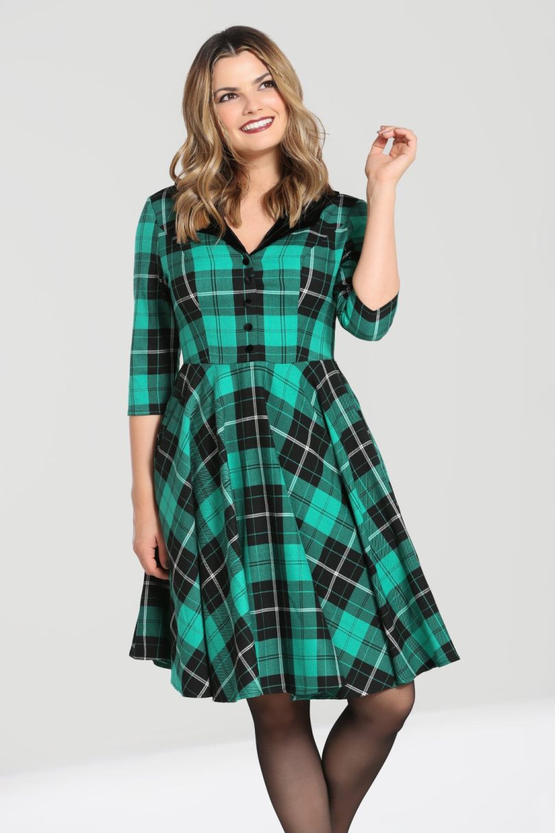Beryl Mid Dress  Shop now at Kitty Darling