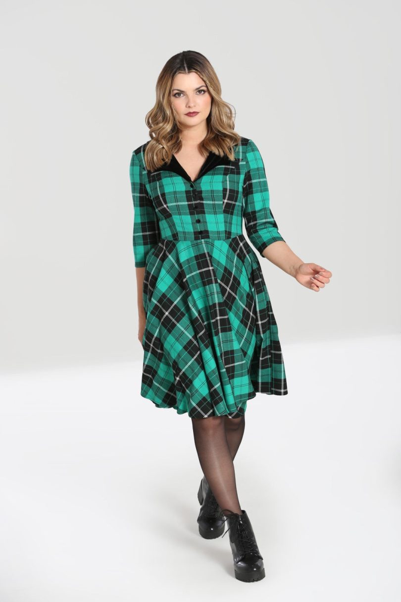 Beryl Mid Dress  Shop now at Kitty Darling