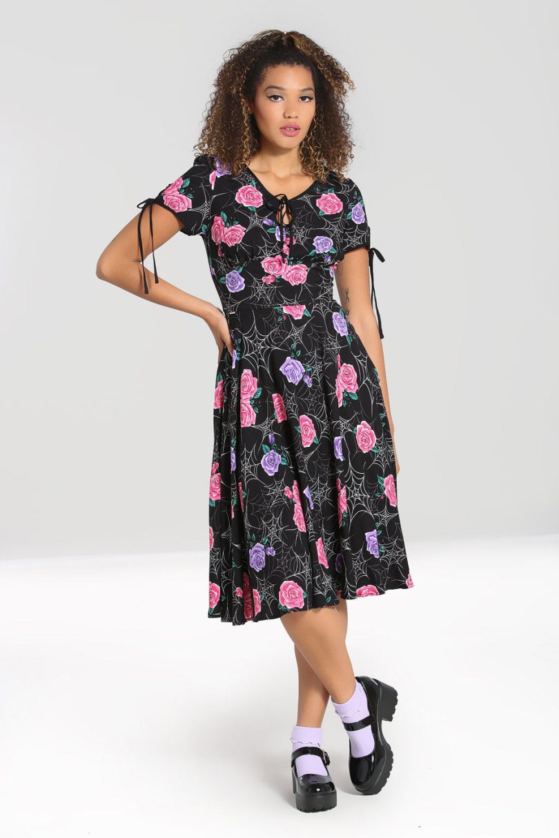 Eloise Mid Dress  Shop now at Kitty Darling