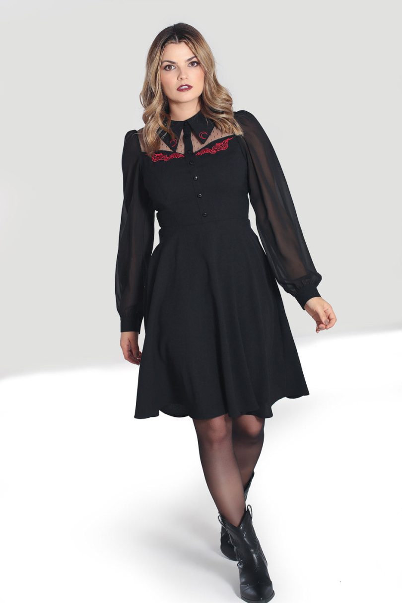 Tallulah Mid Dress  Shop now at Kitty Darling