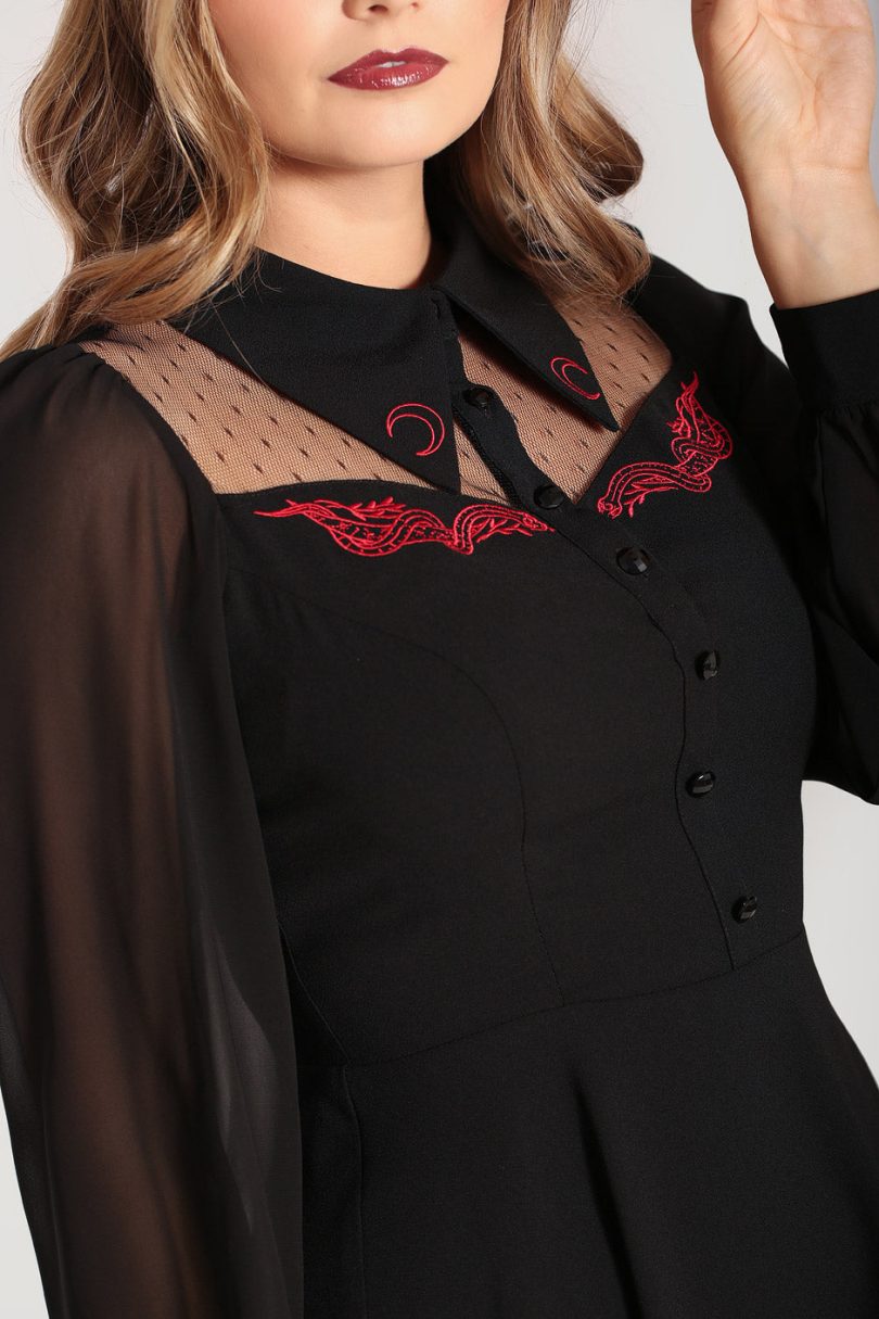 Tallulah Mid Dress  Shop now at Kitty Darling