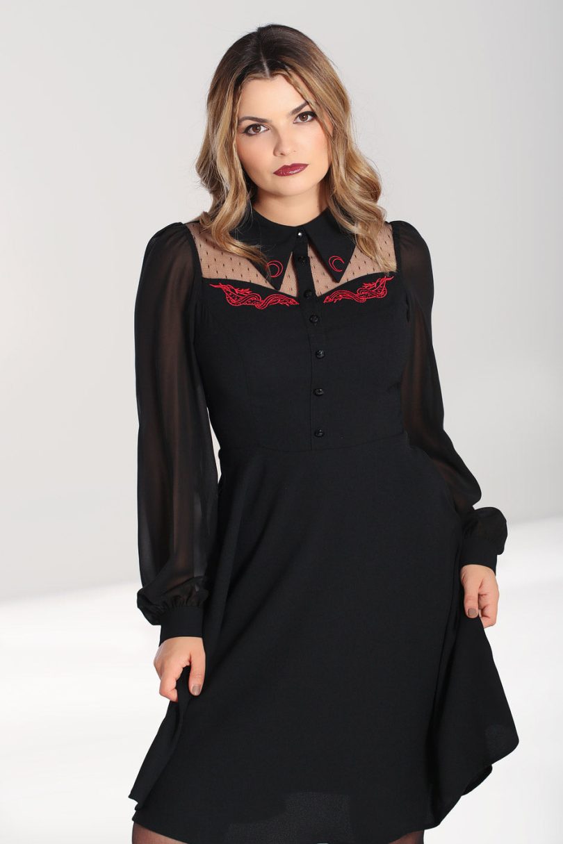 Tallulah Mid Dress  Shop now at Kitty Darling