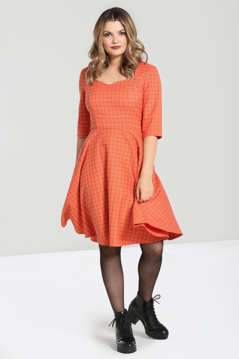 Zora Mid Dress  Shop now at Kitty Darling