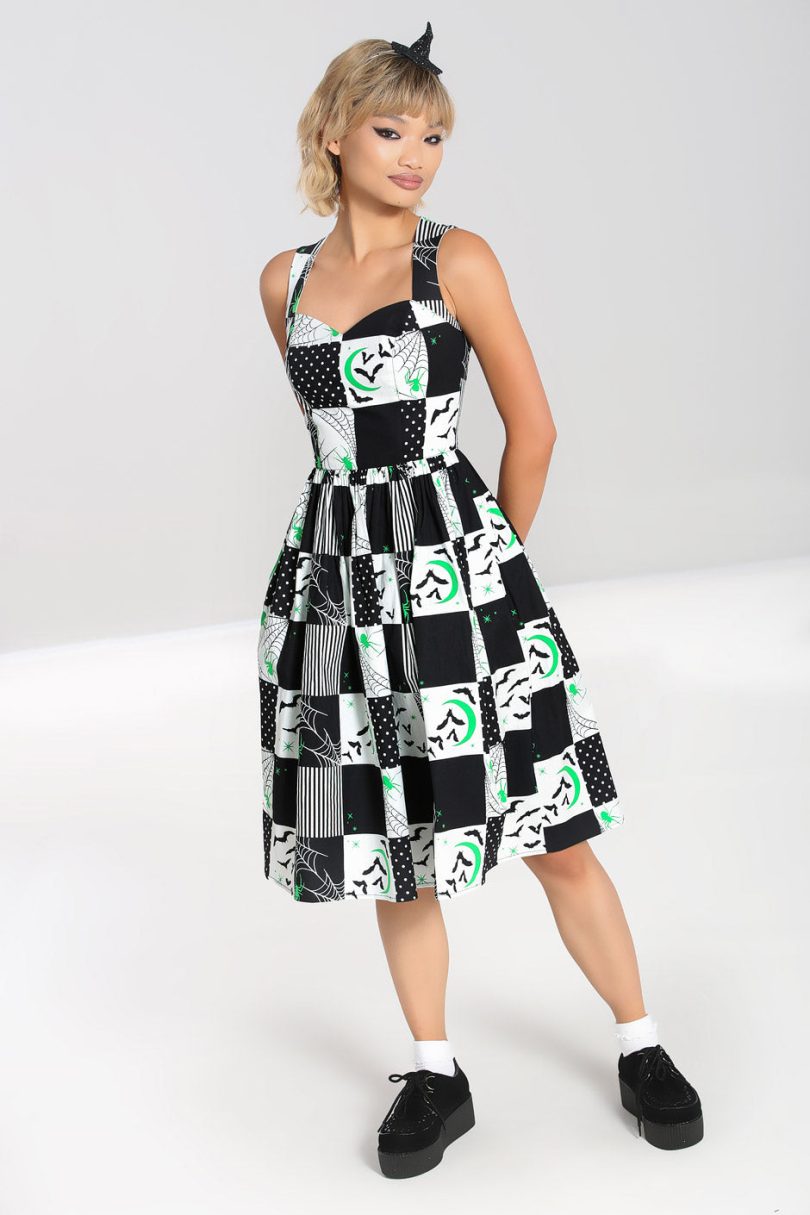 Annie 50's Dress  Shop now at Kitty Darling