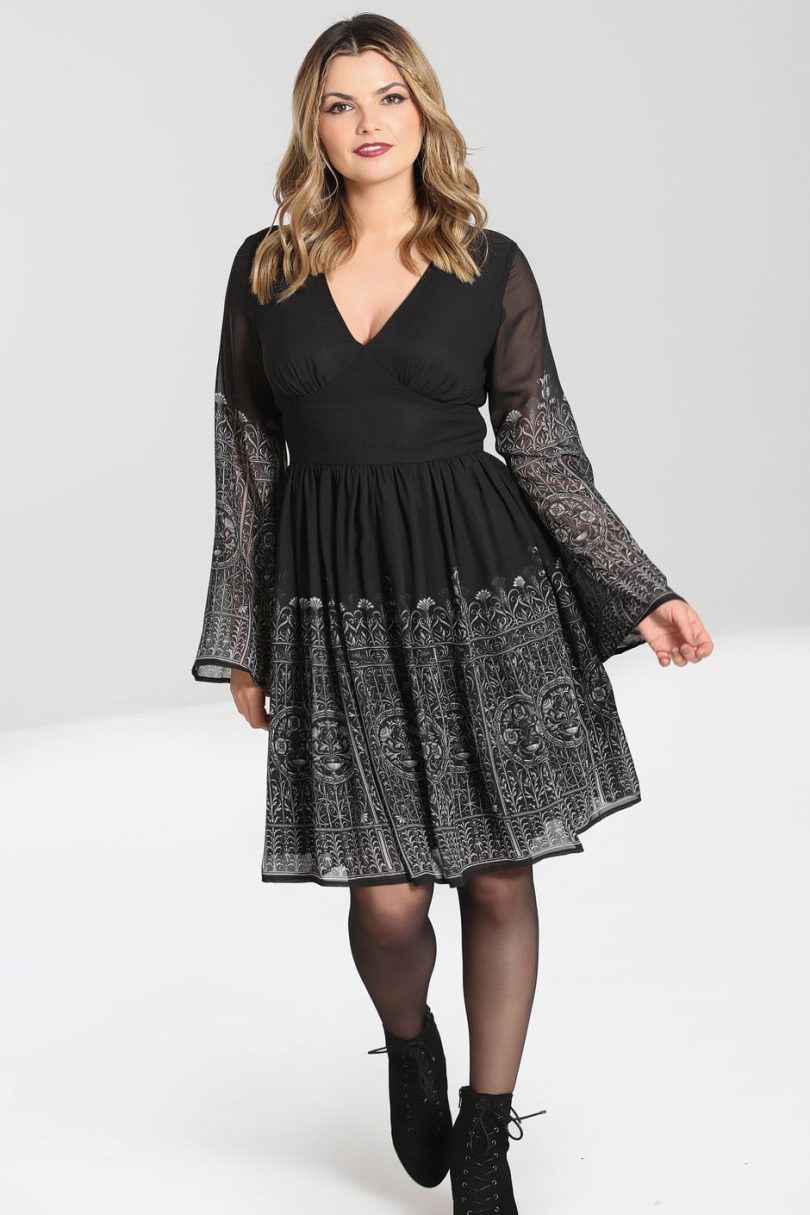 Secret Gate Dress  Shop now at Kitty Darling
