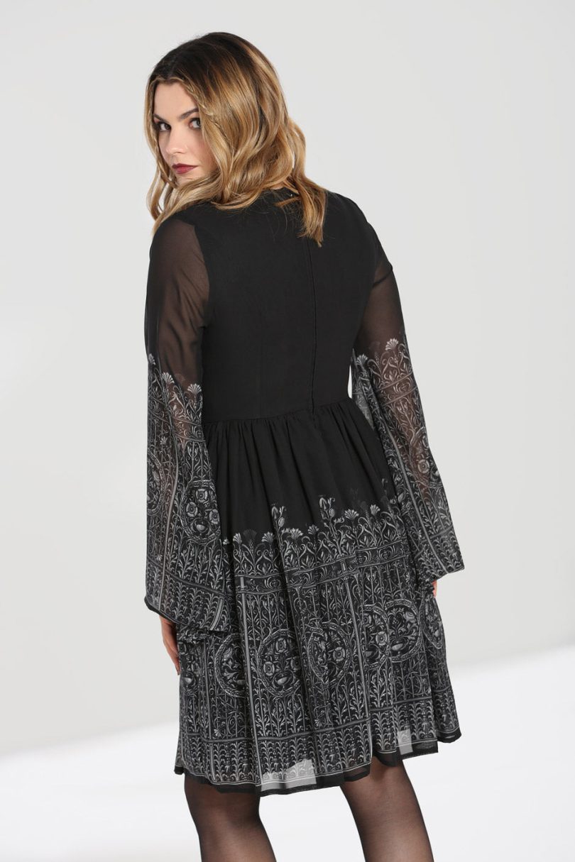 Secret Gate Dress  Shop now at Kitty Darling