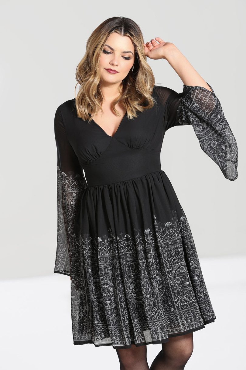Secret Gate Dress  Shop now at Kitty Darling