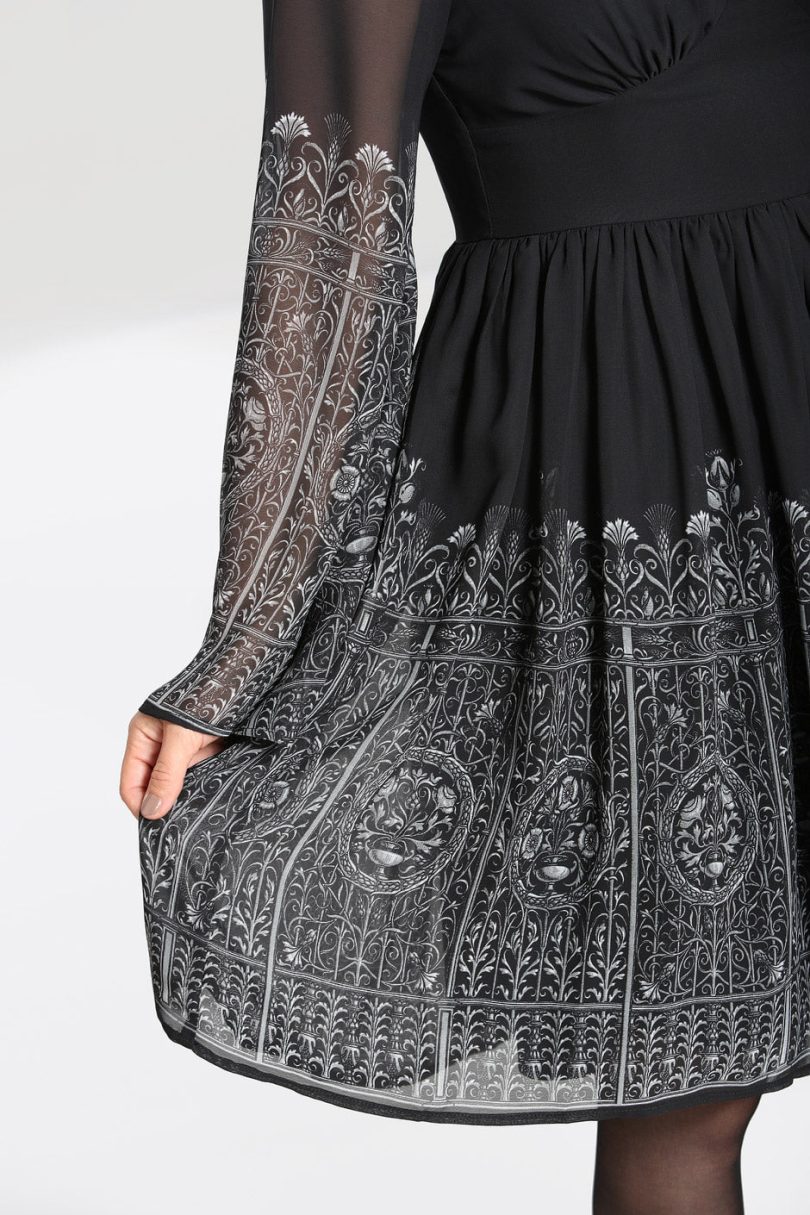 Secret Gate Dress  Shop now at Kitty Darling