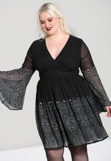 Secret Gate Dress – Shop now at Kitty Darling