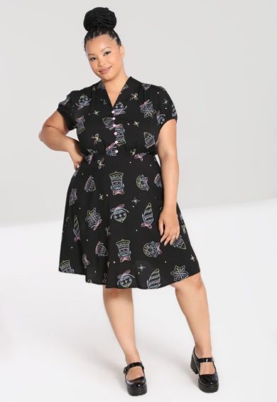 Merry Mid Dress – Shop now at Kitty Darling