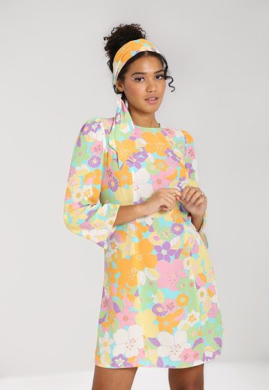 Florette Mini Dress – Shop now at Kitty Darling