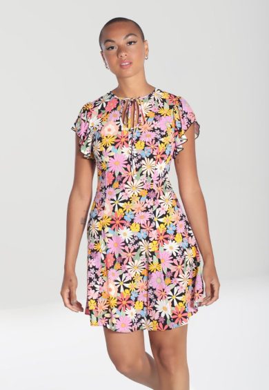 Nadine Mini Dress – Shop now at Kitty Darling