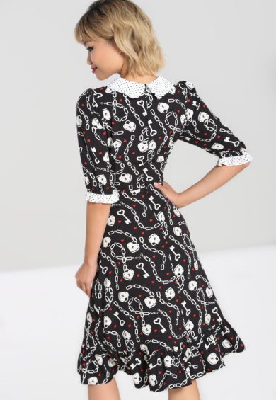 Heart Lock Mid Dress – Dresses | Kitty Darling