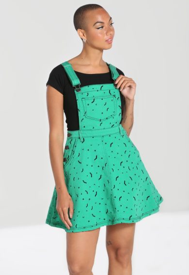 Bat Pinafore Dress – Shop now at Kitty Darling