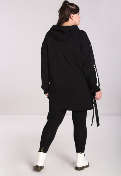 Skeleton Hoodie Dress – Dresses | Kitty Darling