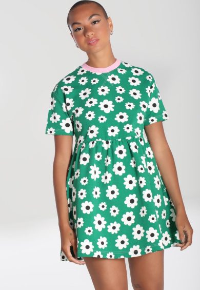 Kitsch Daisy MIni Dress – Shop now at Kitty Darling