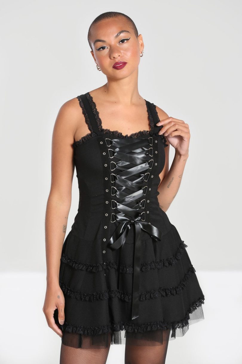 Harley Plain Dress  Shop now at Kitty Darling