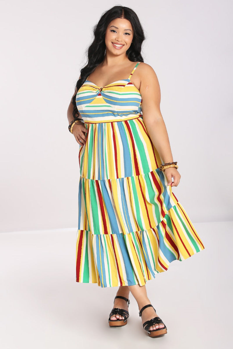 Solange Dress Solange Dress – Shop now at Kitty Darling