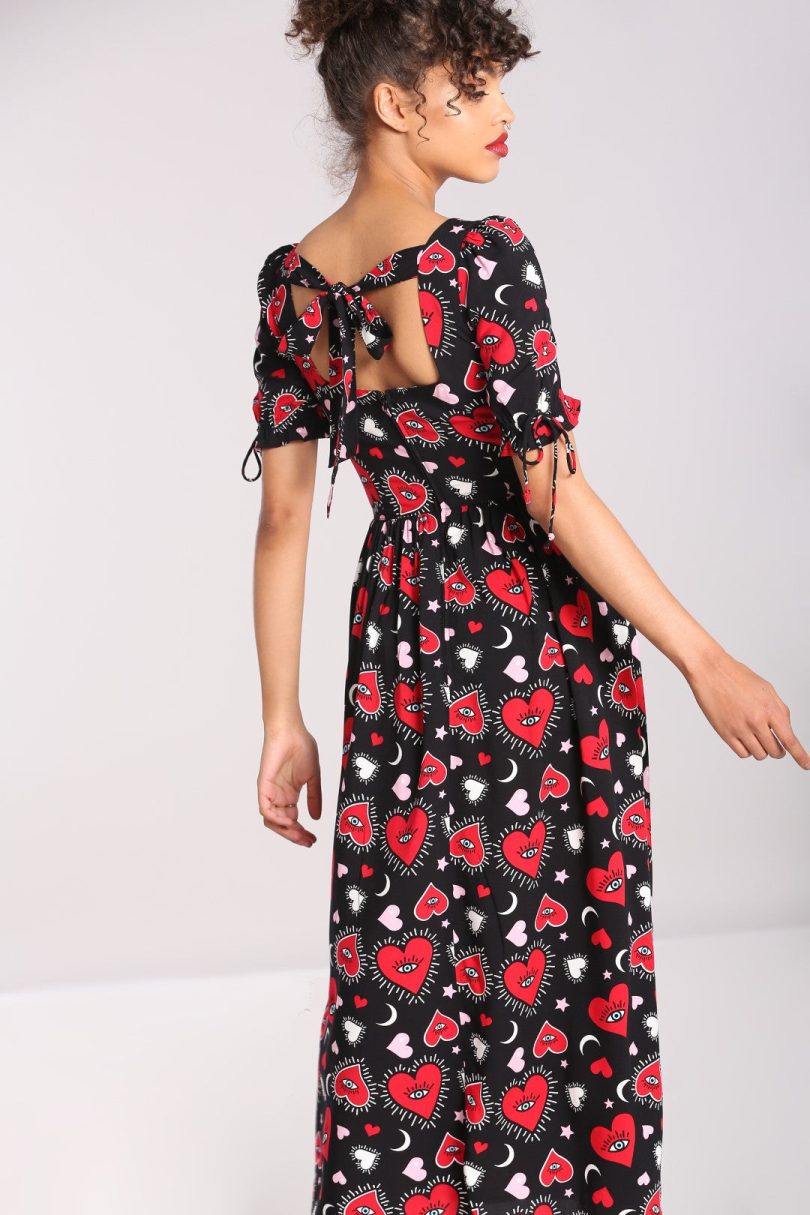 Kate Heart Dress  Shop now at Kitty Darling