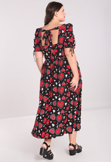 Kate Heart Dress – Dresses | Kitty Darling
