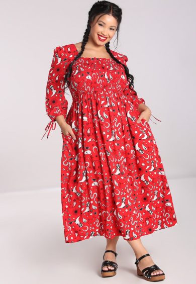 Emmylou Maxi Dress – Shop now at Kitty Darling