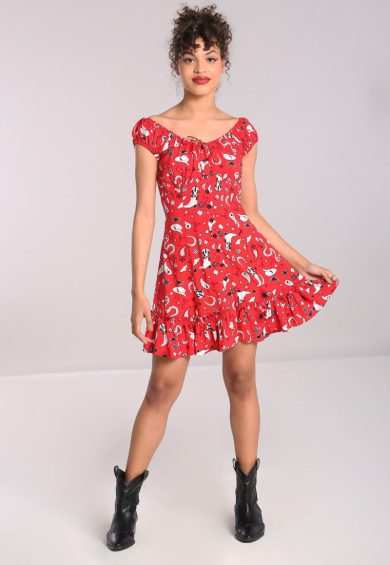 Emmylou Mini Dress – Shop now at Kitty Darling