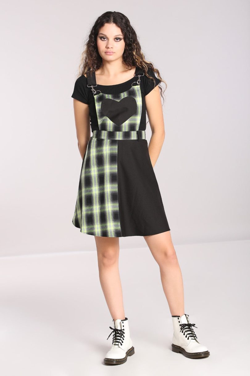 Tammy Pinafore Dress  Shop now at Kitty Darling